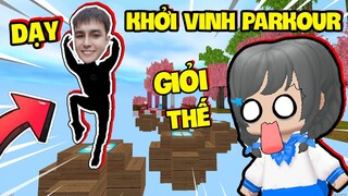 MẶP DORAM DẠY NOOB KHỞI VINH PARKUOR VÀ CÁI KẾT KHÓ TIN ĐƯỢC TRONG MINI WORLD