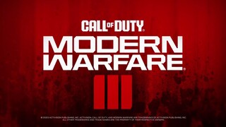 Modern Warfare III is Coming