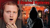 8 Unsolved Mysteries that Happened on Halloween - Mr Nightmare REACTION!