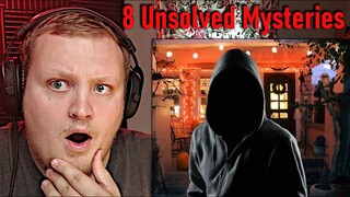 8 Unsolved Mysteries that Happened on Halloween - Mr Nightmare REACTION!