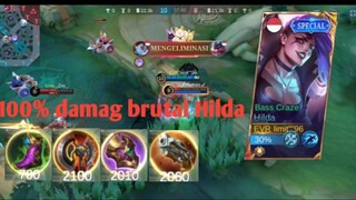 Hilda  bikin resah di exper gila