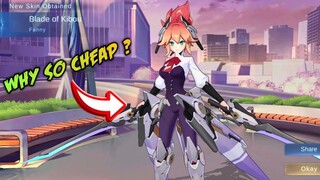 How much is Aspirants Skins Fanny 'Blade of Kibou' & Layla 'Miss Hikari' Mobile Legends || MLBB