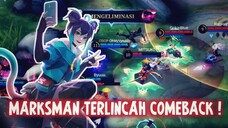 Marksman terlincah menunjukkan taringnya ! Wanwan is back !!!