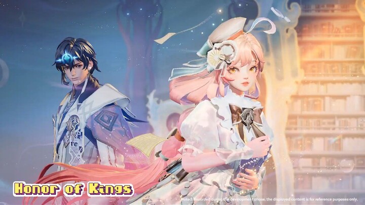Book Lovers Heino & Dolia |SkinShowcase |Honor of Kings