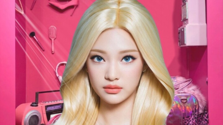 Ning Yizhuo Barbie challenge is coming~