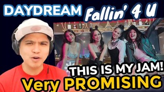 DAYDREAM | Fallin' 4 U (Official Music Video) | FIRST REACTION