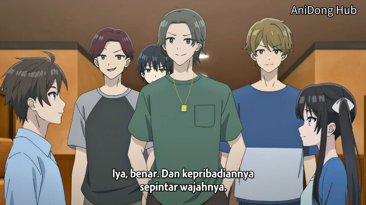 Tenkou-saki no Seisou EP 07 Sub Indo [HD] | Teman Masa Kecilku Kini Menjadi Wanita Cantik dan Polos