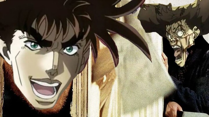 JOJO If it was Er Qiao who met God Seth