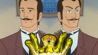 The two faces of Dad!