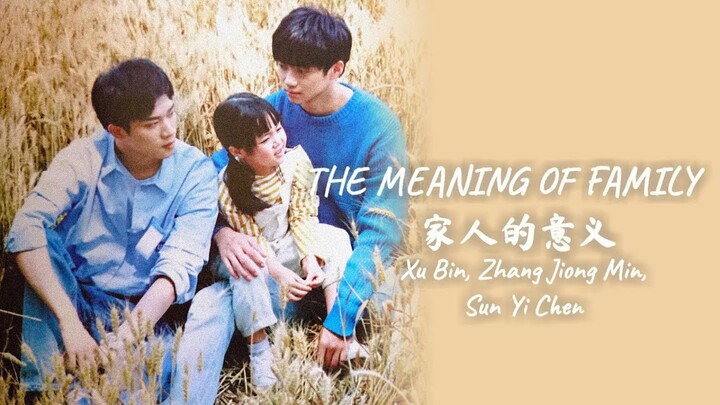 [ENG] Stay With Me OST 哥哥你别跑 - 02 家人的意义 (The Meaning of Family) Xu Bin, Zhang Jiong Min, Sun Yi Chen