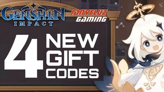 4 NEW CODES + FREE PRIMOGEMS! | DECEMBER Active CODES Compilation GENSHIN IMPACT