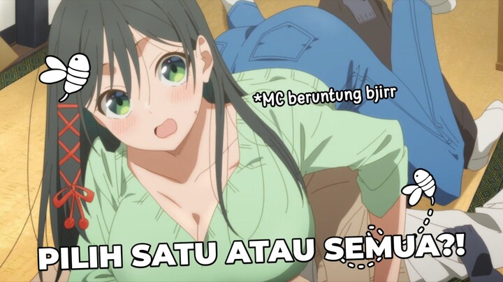 TIBA-TIBA DISURUH PILIH ISTRI?? Review Amagami-san Chi no Enmusubi~