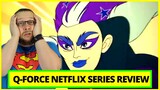 Q-FORCE Review - Netflix Original Animated Series - Season 1