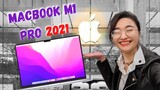 Đập hộp MacBook M1 Pro 14 mới nhất 2021 nóng hổi