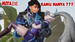 KAMU NANYE ??? MIYA.EXE NIII