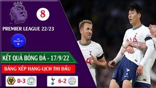 KẾT QUẢ BÓNG ĐÁ HÔM NAY VÒNG 8 NGOẠI HẠNG ANH 22/23 I BUNDESLIGA I LALIGA