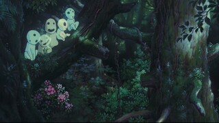 Kodama Forest | studio ghibli lofi | lofi anime | lofi piano