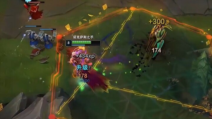 主打的就是流畅 可惜五杀没连上！