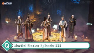 Martial Master Episode 289