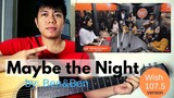 Maybe The Night (Guitar Tutorial) - Ben&Ben