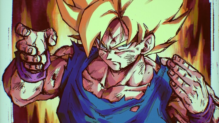 It is my duty to revive the glory of Dragon Ball
