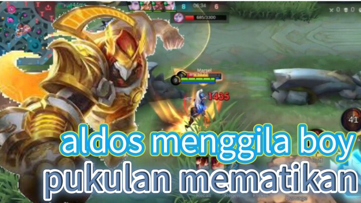 aldos menggila MLBB