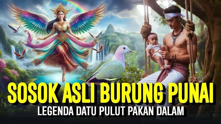 Asal Usul Burung Punai | Sejarah & Legenda Nusantara Indonesia