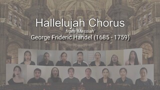 Hallelujah Chorus / GEORGE FRIDERIC HANDEL / UP Singing Ambassadors / MUSiKABAHAGi ‘20-‘21