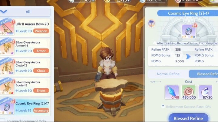 Moment F2P Ingin Plus 20 #shortvideo #short #ragnarokoriginclassic