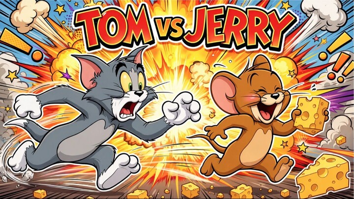 Tom & Jerry Classic Cartoon