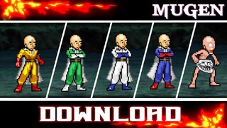 Super Saitama V.2 JUS BY karasgold - MUGEN JUS CHAR