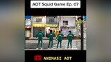 Balas  AOT Squid Game Ep. 07 animasiaot AttackOnTitan aot fyp viral trending animasi animation squidgame