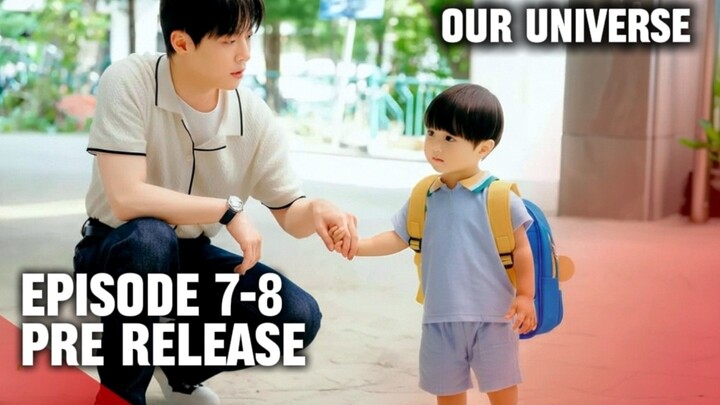 Our Universe Episode 7 Sub Indo - Momen Taehyung Saling Sindir