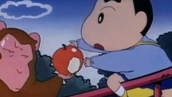 Crayon Shin-chan: Kakak Senior! Kepiting, jatuhkan apelnya!