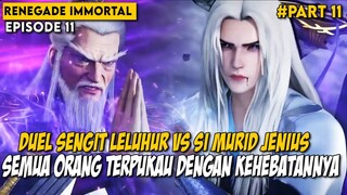 PERJUANGAN KERAS WANG LIN DALAM MENYELAMATKAN ORANG TUANYA - Alur Cerita Renegade Immortal Part 11