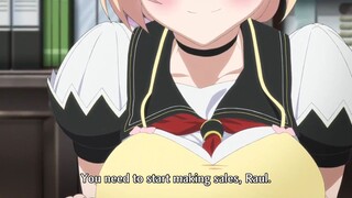 cewek kebesaran aset