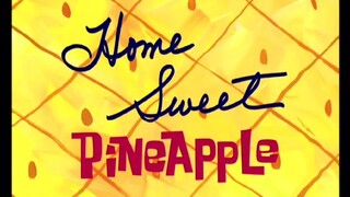 Spongebob Squarepants S1 (Malay) - Home Sweet Pineapple