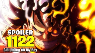 SPOILER One Piece Chap 1122 - 🤯 Haki Joy Boy bị phong ấn BÁ VOÃI!