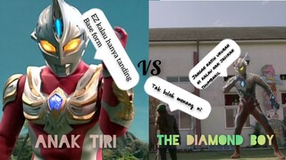 Ultraman Zero basic form VS Ultraman Max