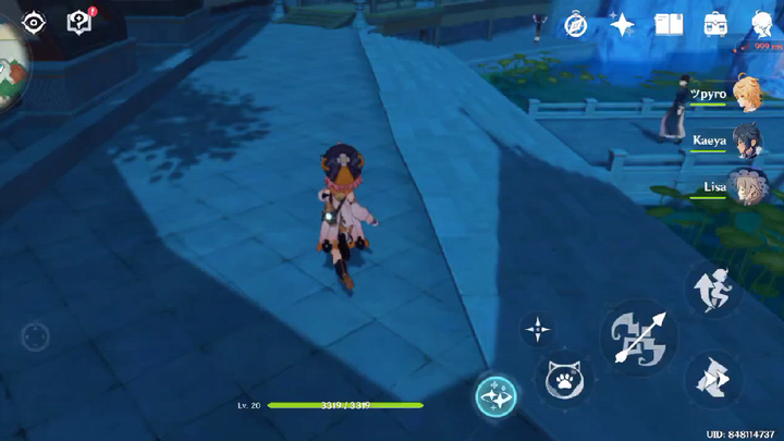 you play when you laggy