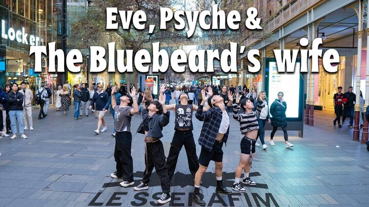 Robot nhảy toàn bộ đội hình? Phiên bản nam sinh Úc của “Eva, Psyche & Lady Bluebeard”