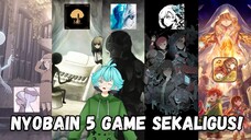 CYTUS I, CYTUS II, DEEMO I, DEEMO II, LANOTA, SEMUA SAYA COBA! APAKAH INI PENYAKIT RHYTHM GAME!?
