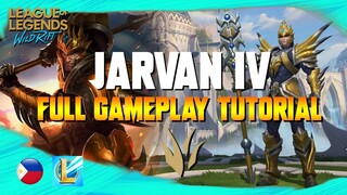 [FIL]  Jungle Jarvan - WR Full Gameplay Tutorial