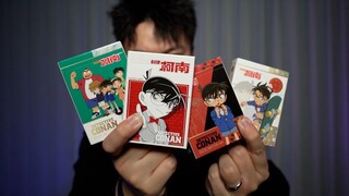 600 yuan! Limited to 504 pieces! Get your hands on the Detective Conan poker cards for the 25th anni