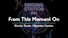 From This Moment On by Shania Twain | Karaoke Version