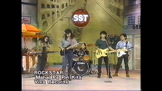 Music artis: "Rockstar" Song: MAHAL'PARIN'KITA" 🎶🎧🎙️❤️ Music released'in 1993'