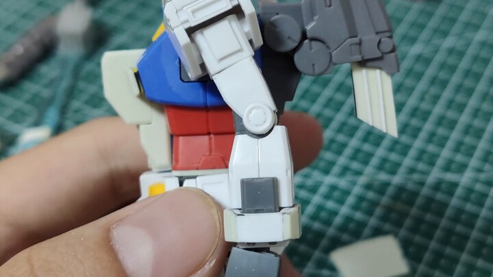 [Gundam Transformation] The True Federation White Devil