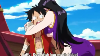 ช่วงเวลาที่แฮนค็อกตกหลุมรักลูฟี่