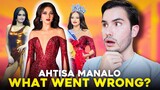 Ahtisa Manalo at Miss Universe Philippines 2024 - WHAT HAPPENED? | Full Performance Reaction