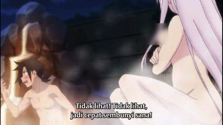 pura-pura gak lihat | Hilarious Anime